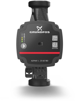 Насос циркуляционный поверхностный Grundfos Alpha 1L 25-40 30Вт 2802л/час