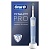 Oral-B Электрическая зубная щетка Vitality Pro D103.413.3 VAPOR BLUE ProtectXClean 3 режима, тип 3708