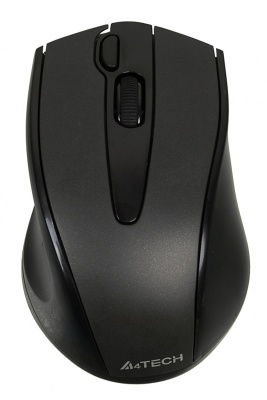 Мышь A4Tech V-Track G9-500F черный оптическая (1000dpi) беспроводная USB1.1 (4but)