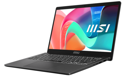 Ноутбук MSI Modern 13 F1MOG Core 7 150U 13.3" FHD (1920*1080)IPS,DDR4 16GB (8GB*2),512GB SSD Intel Graphics,backlight,46.8Whr,1.45kg,Win11Home,1y,Platinum Gray