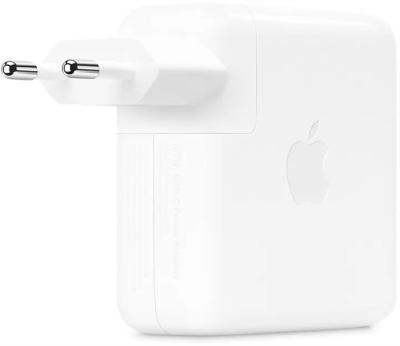 Блок питания Apple MKU63ZM/A 67W от бытовой электросети