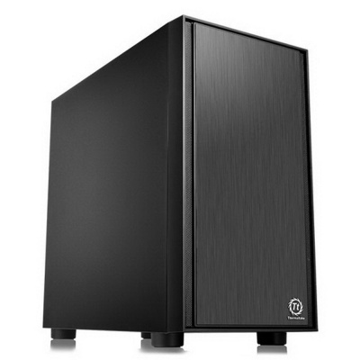 Корпус Thermaltake Versa H17 черный без БП mATX 2xUSB2.0 1xUSB3.0 audio bott PSU