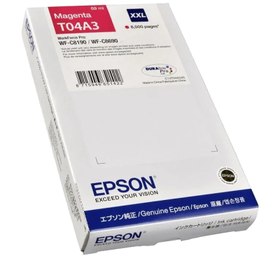 Картридж Epson Картридж T04A3 XXL, пурпурный, C13T04A340 (C13T04A340)