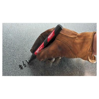 Маркер строительный Milwaukee Inkzall черный (48223731)