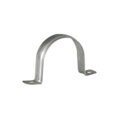 Скоба металлическая двухлапковая с внутр. d 31-32 мм