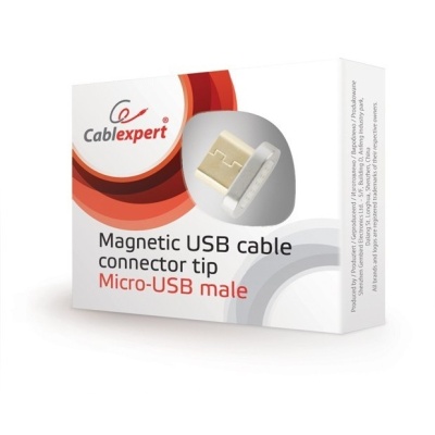 Cablexpert Адаптер microUSB для магнитного кабеля, коробка (CC-USB2-AMLM-mUM)