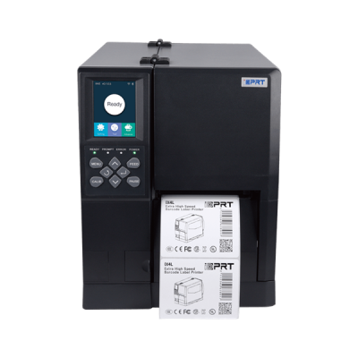 Принтер этикеток iDPRT iX4L Industrial 4" TT Printer 203DPI, 6IPS, 32/128MB, RTC, USB Type B 1, USB HOST 1, RJ45 1, RS232(9-pin) 1, ZPL/ZPL-II, TSPL (100700101)