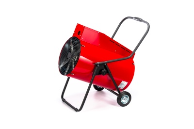 Пушка тепловая электрическая на 27 кВт, круглая