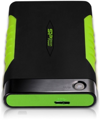 Silicon Power Portable HDD 2Tb Armor A15 SP020TBPHDA15S3K {USB3.0, 2.5", Shockproof, black}