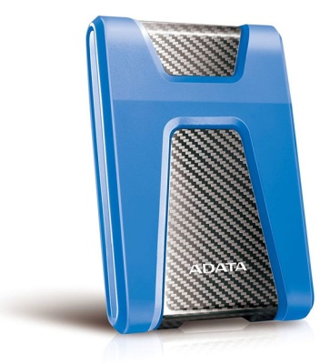 Внешний жесткий диск ADATA HD650 (AHD650-2TU31-CBL)