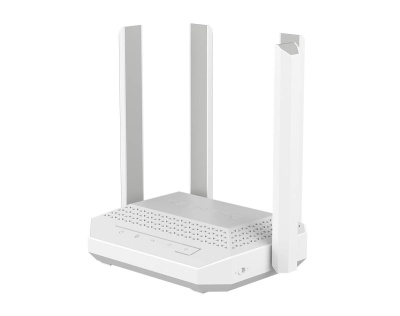 Keenetic Sprinter (KN-3711) Гигабитный интернет-центр с Mesh Wi-Fi 6 AX3000, 4-портовым Smart-коммутатором