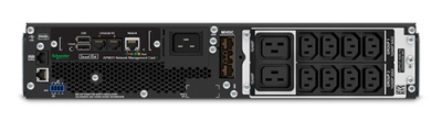 ИБП со встроенной сетевой картой APC by Schneider Electric APC Smart-UPS SRT 3000VA Network Card (SRT3000RMXLI-NC)