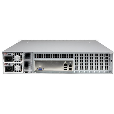 Шасси серверное Supermicro SuperChassis 2U (OEM)LA25TQC-R609LP/ no HDD(8)LFF/ optional  LFF(2)+SFF(2)/ 7xLP/ 2x600W Platinum(12" x 13", 13.68" x 13", 12" x 10")E-ATX, ATX/ Backplane 8xSATA3/SAS3 (CSE-L