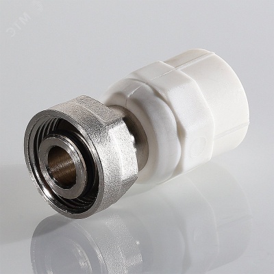 Муфта с накидной гайкой PPR 20x3/4 евроконус