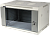 Шкаф настенный серии Pro, 15U 600x600, стеклянная дверь (TWT-CBWPG-15U-6x6-GY)