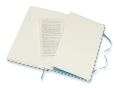 Блокнот Moleskine CLASSIC QP060B35 Large 130х210мм 240стр. линейка твердая обложка голубой