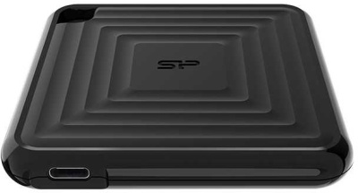 Накопитель SSD Silicon Power USB Type-C 240Gb SP240GBPSDPC60CK PC60 1.8"
