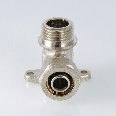 Водорозетка обжимная 16x1/2'