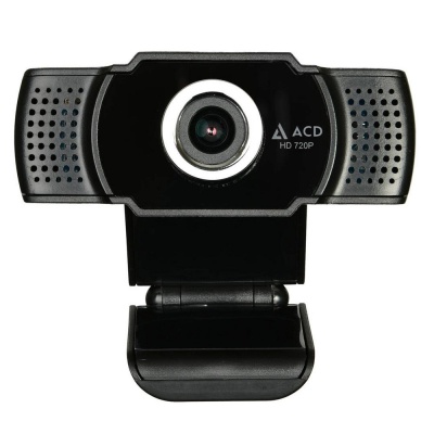 WEB Камера ACD-Vision UC400 CMOS 1.3МПикс, 1280x720p, 30к/с, микрофон встр., кабель USB 2.0 1.5м, шторка объектива, универс. крепление, черный корп. (551769)