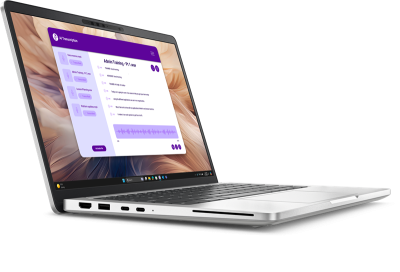 Ноутбук DELL PRO 13 Plus Intel Core Ultra 7 268V 2200MHz/13.3"/1920x1200/32GB/2048GB SSD/Intel Arc Graphics/Wi-Fi/Bluetooth/Linux (Pro13Plus-722) Silver