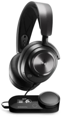 Наушники с микрофоном Steelseries Arctic Nova Pro черный 1.5м мониторные оголовье (61527)