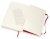 Блокнот Moleskine CLASSIC SOFT QP618F2 Large 130х210мм 192стр. нелинованный мягкая обложка красный