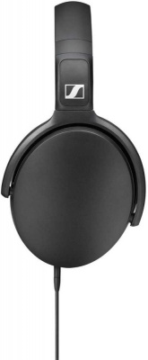 Гарнитура накладные Sennheiser HD 400S 1.4м черный проводные в ушной раковине (508598)