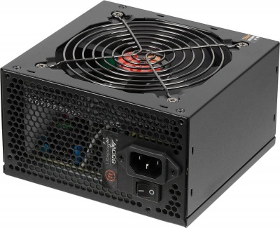 Блок питания Thermaltake ATX 650W LT-650P (24+4+4pin) APFC 120mm fan 5xSATA RTL