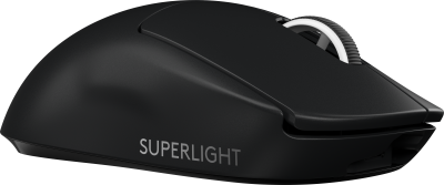 Мышь игровая беспроводная Logitech PRO X SUPERLIGHT, BLACK (арт. 910-005884, M/N: MR0086 / CU0021)