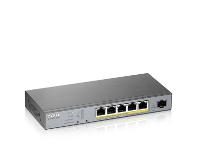 Коммутатор Zyxel GS1350-6HP (GS1350-6HP-EU0101F)