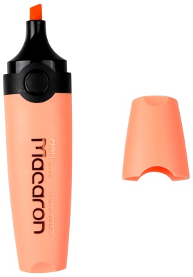 Набор текстовыделителей Deli EU356-MT Macaron скошенный пиш. наконечник 4цв.