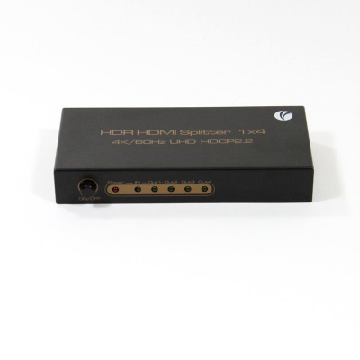 VCOM DD424 Разветвитель HDMI Spliitter 1=>4 2.0v.