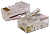 Коннектор Lanmaster (TWT-PL45-8P8C-6) UTP кат.6 RJ45 (упак.:100шт)
