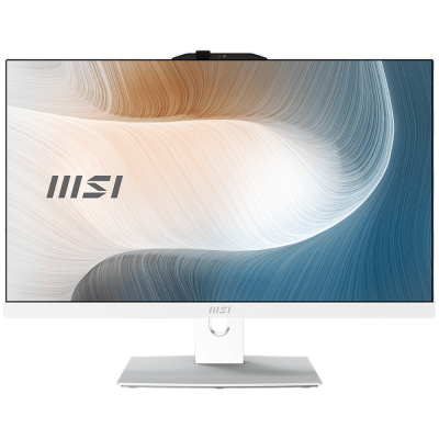 Моноблок MSI Modern AM272P 12M-1041XRU Intel Core i5-1235U/16Gb/SSD1Tb/27"/IPS/FHD/60Hz/KB/M/NoOS/White (9S6-AF8212-1041)