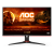 Монитор LCD 27'' 16:9 1920х1080(FHD) IPS, nonGLARE, 250cd/m2, H178°/V178°, 1000:1, 80M:1, 16,7 миллионов цветов, 1ms, VGA, 2xHDMI, DP, Tilt, Swivel, Speakers, Curved, 2Y, Black-Red