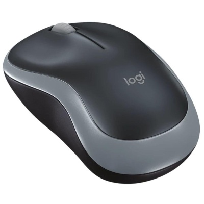Мышьбеспроводная M185 GREY 910-002252 LOGITECH