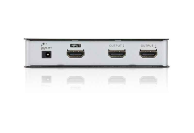 Разветвитель ATEN VS182A-AT-G 2 PORT HDMI Splitter W/1,8M W/EU ADP,