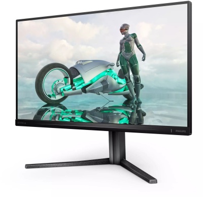 Монитор Philips 24.5" 25M2N3200W серый VA LED 1ms 16:9 HDMI матовая HAS Piv 300cd 178гр/178гр 1920x1080 240Hz DP FHD 4.64кг