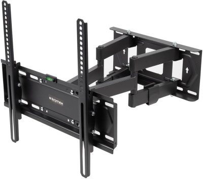 Кронштейн для телевизора Kromax PIXIS-L-2 черный 26"-55" макс.50кг настенный поворот и наклон