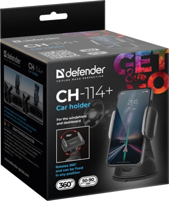 Автомобильный держатель для телефона CH-114+ 29114 DEFENDER