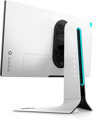 Монитор Alienware 27" AW2721D черный IPS LED 16:9 HDMI глянцевая HAS Pivot 450cd 178гр/178гр 2560x1440 DisplayPort WQHD USB 6.3кг