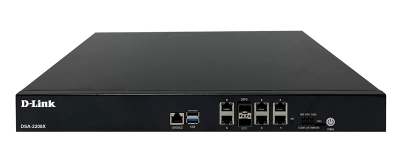Маршрутизатор D-Link Service Router, 6x1000Base-T,  2x10GBase-X SFP+, 2xUSB ports, RJ45 Console (DSA-2208X/A1A)