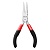 Круглогубцы мини, 115 мм