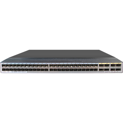 CE6865-48S8CQ-EI Switch(48-Port 25GE SFP28,8100GE QSFP28,2AC Power Module,2FAN Box,Port-side Intake)