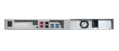 Cетевое хранилище ASUSTOR AS6504RS 4Bay/Intel Atom C3538, 2.1GHz/8GB DDR4/noHDD,LFF(HDD,SSD),/2x1GbE(LAN)/4xUSB3.2; 90IX01G0-BW3S00 (AS6504RS)