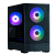 Корпус ZALMAN P30 AIR, MATX, BLACK, WINDOW, 2xCombo (3.5'' or 2.5''), 3x2.5", 1xUSB TYPE-C, 1xUSB3.0, FRONT 2x140mm ARGB, REAR 1x140mm ARGB (P30 AIR Black)
