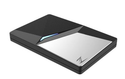 Ssd накопитель Netac Z7S 2TB USB 3.2 Gen 2 Type-C External SSD, R/W up to 550MB/480MB/s,with USB-C to USB-A cable and USB-A to USB-C adapter 3Y wty (NT01Z7S-002T-32BK)