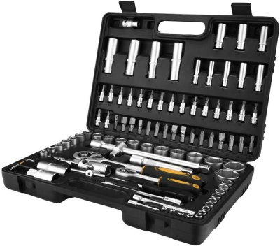 Набор инструментов Deko DKMT94 94 предмета (жесткий кейс)