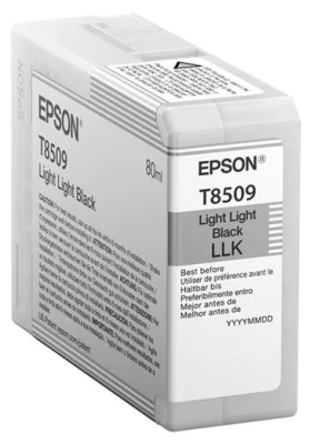Картридж Epson T850 SC-P800 LLBlack T850900 UltraChrome HD ink 80ml (C13T850900)