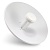 Точка доступа Ubiquiti PBE-M2-400 10/100BASE-TX компл.:параболический отражатель/антенна/крепления/адаптер белый